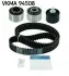 Комплект (ремінь+ролики) SKF VKMA94508