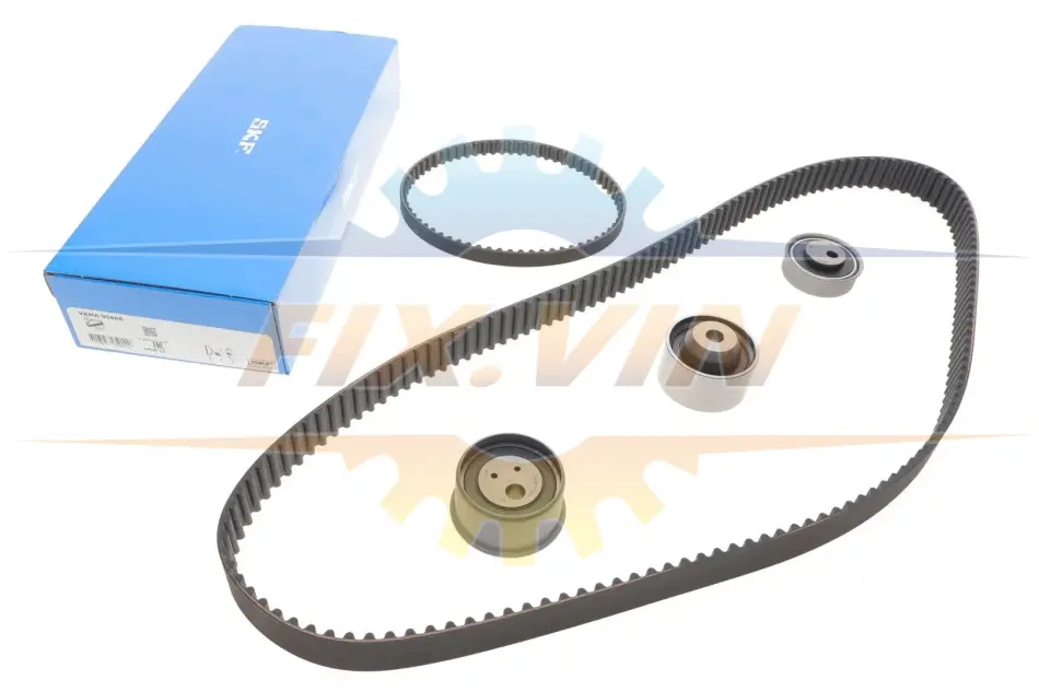 Роликовий модуль натягувача ременя (ролик, ремінь) SKF VKMA 95666 (фото 1)