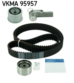 Роликовий модуль натягувача ременя (ролик, ремінь) SKF VKMA 95957