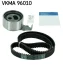 Комплект ГРМ (ремінь + ролик) SKF VKMA96010 (фото 1)