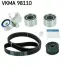 Комплект ГРМ (ремінь + ролик) SKF VKMA98110 (фото 1)