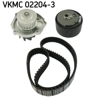 Водяний насос + комплект зубчастого ременя SKF VKMC022043 (фото 1)