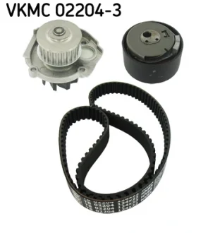 Водяний насос + комплект зубчастого ременя SKF VKMC022043