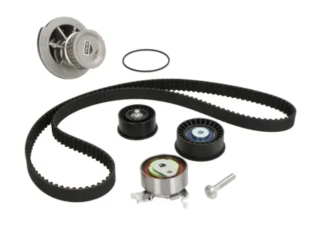 Комплект ГРМ (ремінь + ролик + помпа) SKF VKMC051561