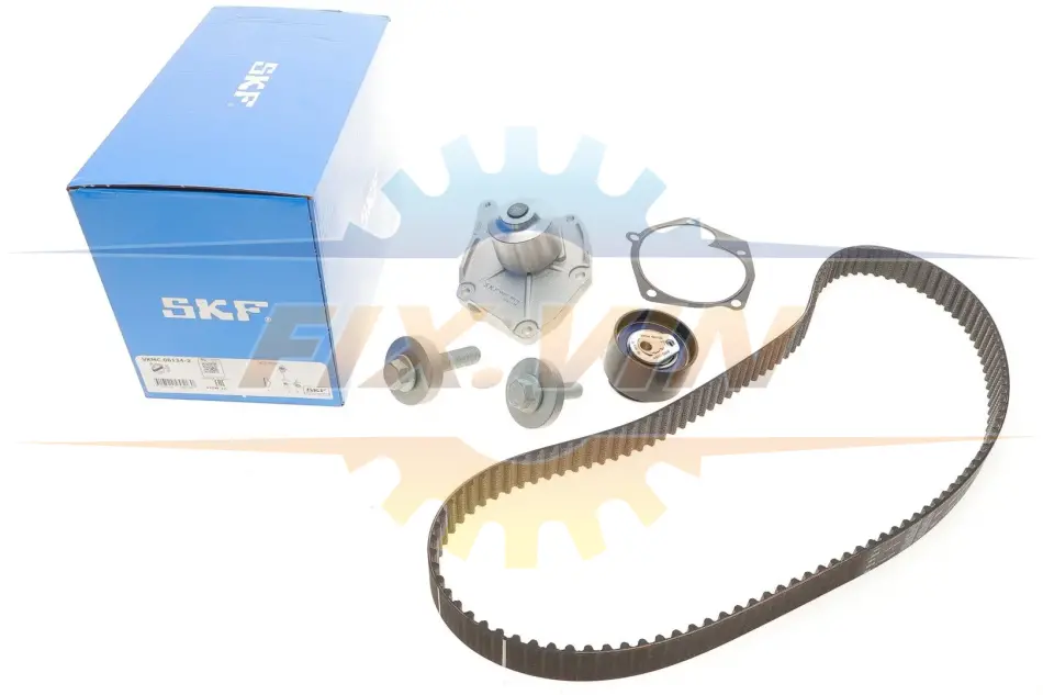 Водяний насос + комплект зубчастого ременя SKF VKMC061342 (фото 1)