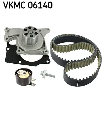 Водяний насос + комплект зубчастого реміня (Вир-во) SKF VKMC 06140 (фото 1)