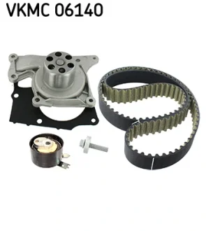 Водяний насос + комплект зубчастого реміня (Вир-во) SKF VKMC 06140