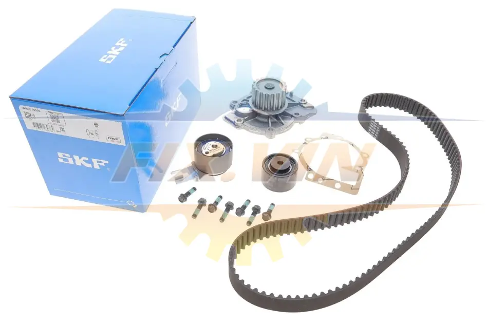 Водяний насос + комплект зубчастого ременя SKF VKMC 06220 (фото 1)