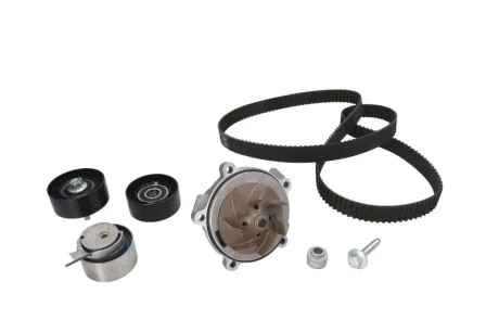 Роликовий модуль натягувача ременя (ролик, ремінь, помпа) SKF VKMC 08503