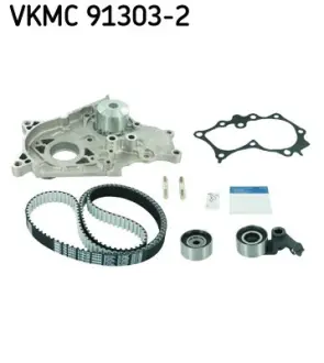 Комплект ГРМ (ремінь + ролик + помпа) SKF VKMC913032