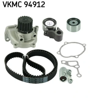 Комплект ГРМ (ремінь + ролик + помпа) SKF VKMC94912