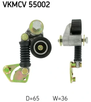 Ролик з натягувачем APV2461 D=65, W=36 SKF VKMCV 55002