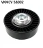 Ролик модуля натягувача ременя SKF VKMCV 58002 (фото 1)