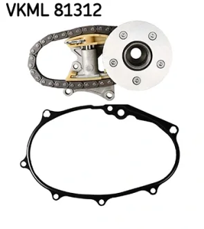 Комплект ГРМ (ланцюг, елементи) SKF VKML81312