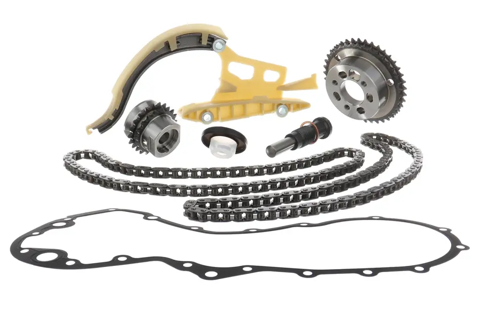 Ланцюг розподілвалу (к-т) FORD C-Max/Fiesta/Focus/Galaxy/Mondeo/S-Max/Tourneo/Transit "1,8TDCi "98-1 SKF VKML84003 (фото 1)