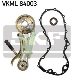 Ланцюг розподілвалу (к-т) FORD C-Max/Fiesta/Focus/Galaxy/Mondeo/S-Max/Tourneo/Transit "1,8TDCi "98-1 SKF VKML84003