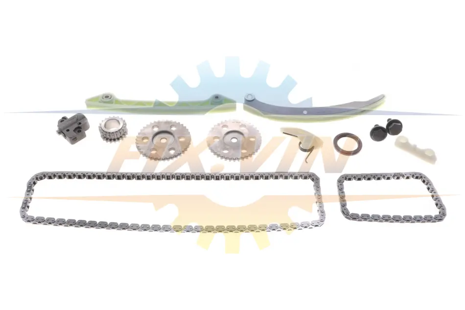Комплект ланцюгів ГРМ і маслонасоса з шестернями FORD 1,8/2,0 16V 00- (вир-во) SKF VKML 84004-1 (фото 1)