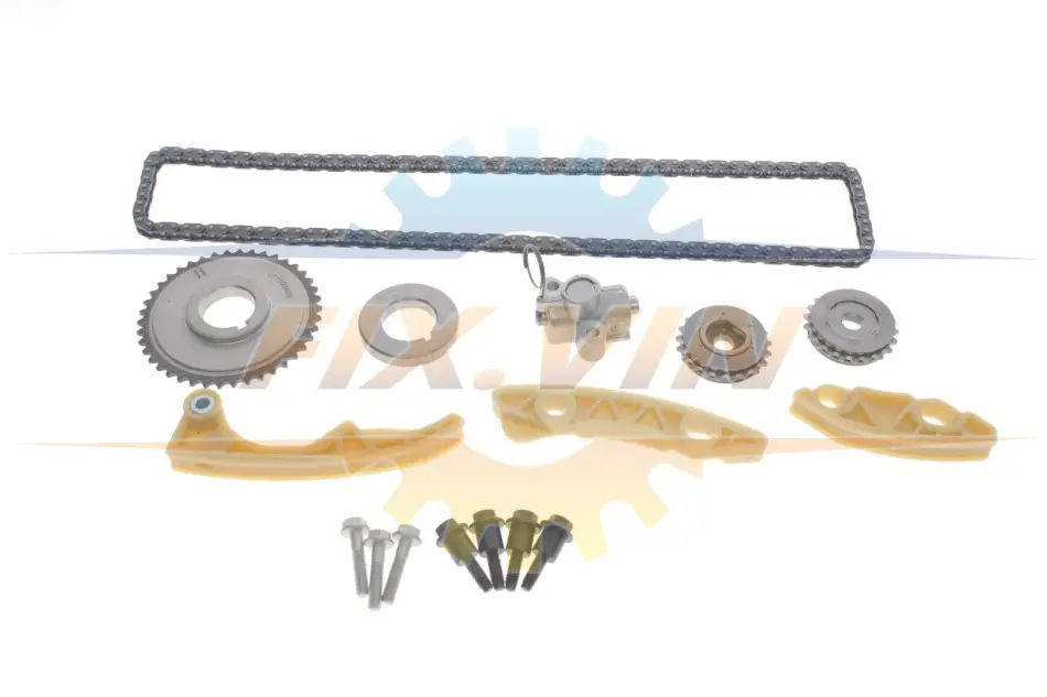 Ланцюг розподілвалу (к-т) ALFA/FIAT/OPEL 159/Spider/Croma/AstraG/VectraBC/ZafiraAB "1,2-2,2 "95-14 SKF VKML85006 (фото 1)