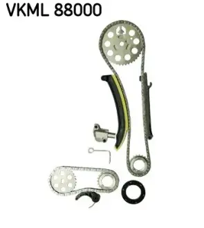 Ланцюг розподілвалу (к-т) SMART Cabrio/City-Coupe/Crossblade/ForTwo/Roadster "0,6-0,7 "98-07 SKF VKML88000