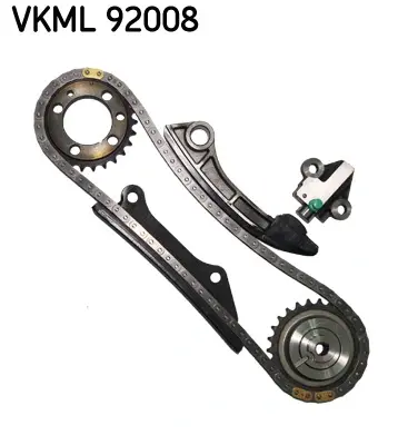 Комплект цепи привода распредвала SKF VKML92008 (фото 1)