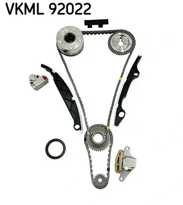 Комплект ГРМ (ланцюг, елементи) SKF VKML92022 (фото 1)
