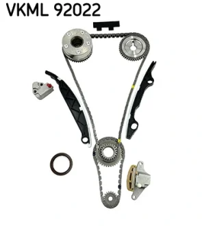 Комплект ГРМ (ланцюг, елементи) SKF VKML92022