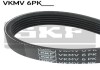 Полікліновий ремінь VKMV 6PK1070