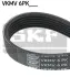 Ремінь генератора SKF VKMV 6PK2190 (фото 1)