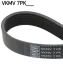 Ремень SKF VKMV7PK1580 (фото 1)