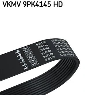 Ремінь поліклиновий SKF VKMV9PK4145HD