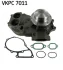 Насос охолоджуючої рідини SKF VKPC7011 (фото 1)