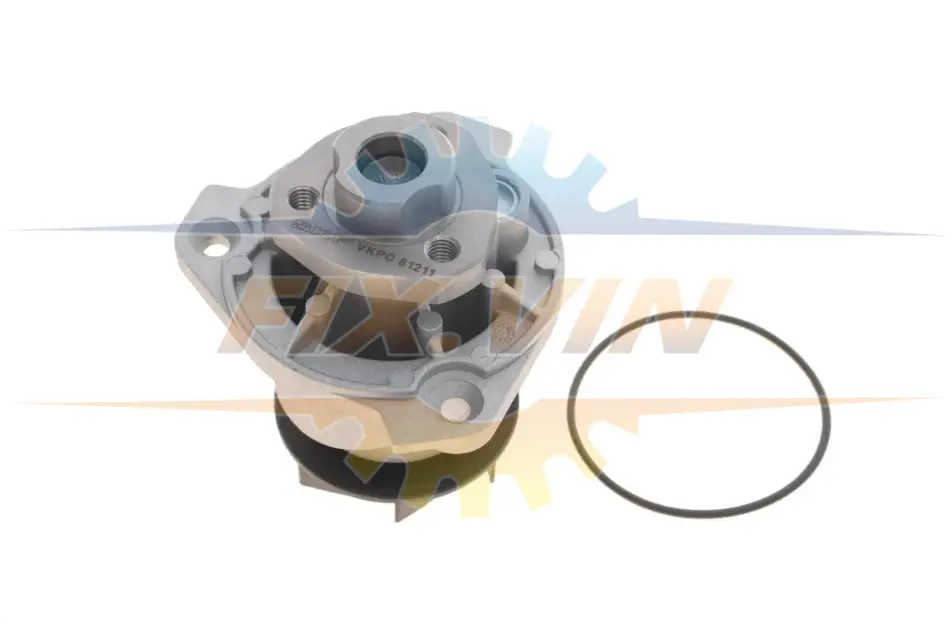 Насос охолоджуючої рідини AUDI A3, Q7, TT FORD GALAXY I PORSCHE CAYENNE SEAT ALHAMBRA, LEON SKODA SUPERB II VW BORA, BORA I, CC B7, EOS, GOLF IV, GOLF V, MULTIVAN T5 2.8/3.2/3.6 05.96-03.18 SKF VKPC81211 (фото 1)