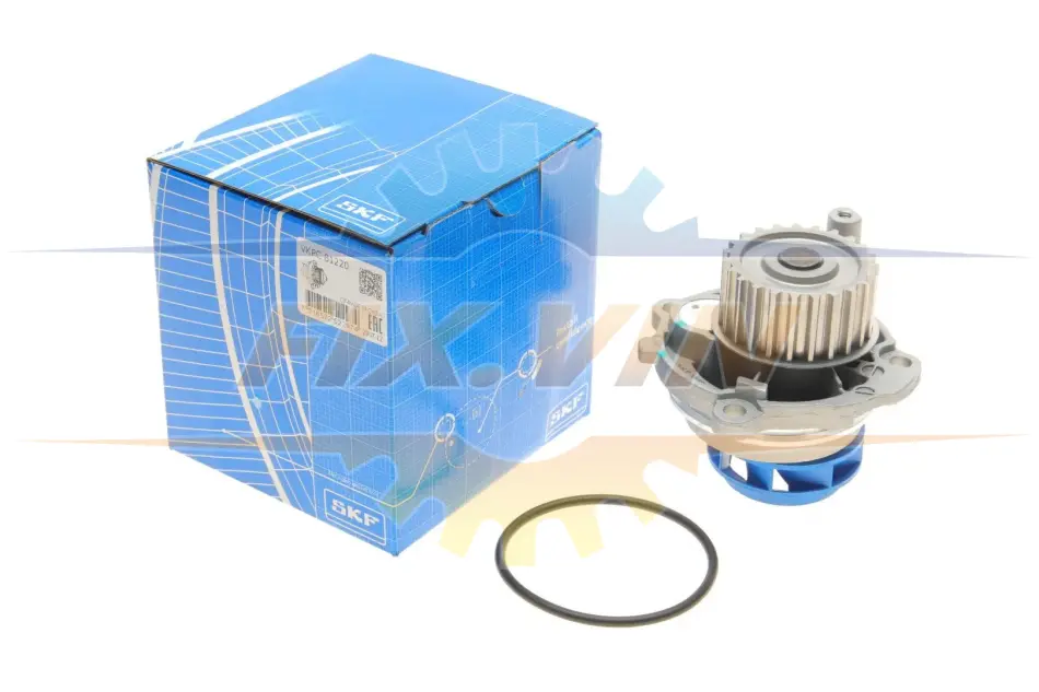 Водяний насос VAG A3/A4/A6/ Ibiza/Octavia/Bora/Caddy/Golf/Touran \'\'1,6/2,0L "94>> SKF VKPC81220 (фото 1)