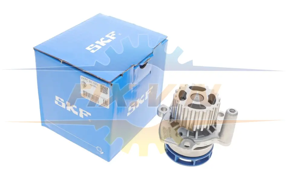 Водяний насос VAG A4/Q5/Leon/Octavia/Rapid/Golf/Passat/Tiguan/Transporter \'\'1,2/2,0TDi "03>> SKF VKPC 81269 (фото 1)