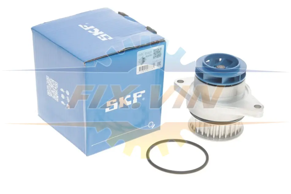 Водяний насос AUDI/SEAT/VW A2/Leon/Bora/Golf/Polo \'\'1,6L "98-06 SKF VKPC81419 (фото 1)