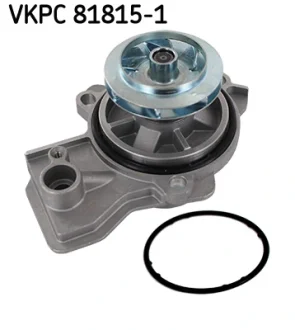 Насос охолоджуючої рідини AUDI A1 SKODA FABIA III, RAPID 1.4D 08.14-12.22 SKF VKPC 81815-1