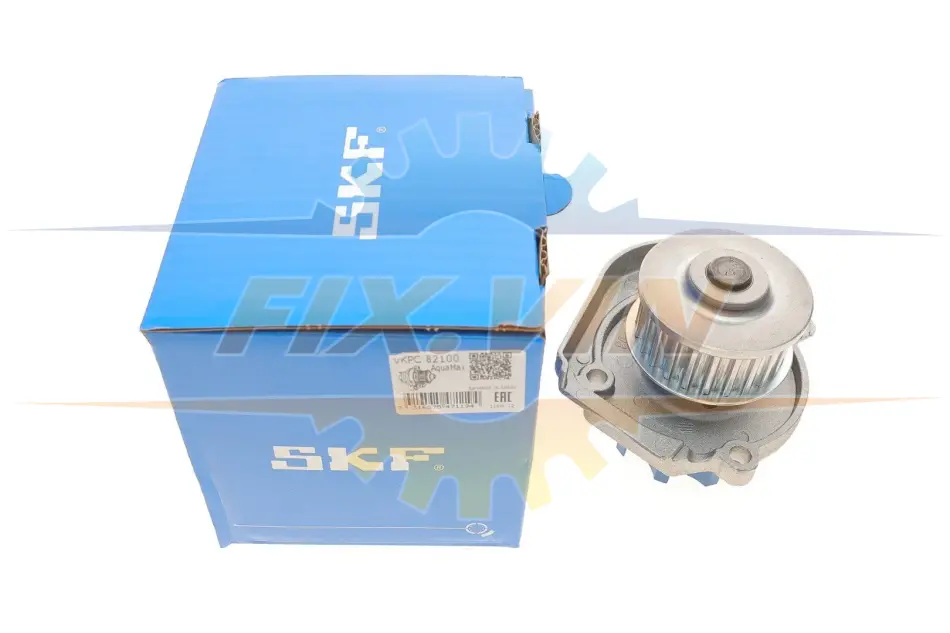 Водяний насос ALFA ROMEO/FIAT/FORD/OPEL Giulietta/Delta/Linea/Ka/Combo \'\'1,2/1,4L "98>> SKF VKPC82100 (фото 1)
