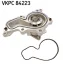 Насос охолоджуючої рідини SKF VKPC84223 (фото 2)
