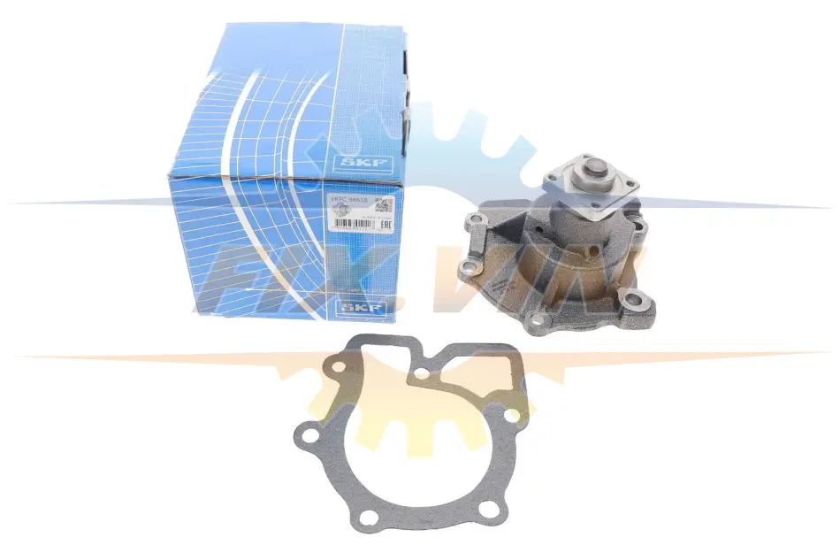 Водяний насос FORD Transit/Transit Tourneo \'\'2,4/2,5D "83-09 SKF VKPC84618 (фото 1)