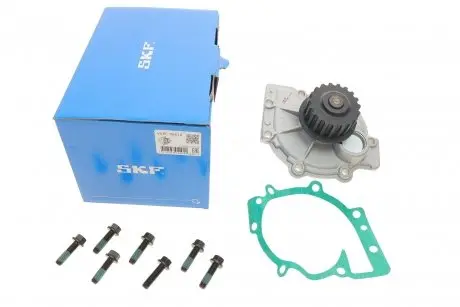 Водяний насос FORD/RENAULT/VOLVO Focus/Kuga/Laguna/S40/S80/Xc90/XC60 \'\'1,6/2,4L "90>> SKF VKPC86618