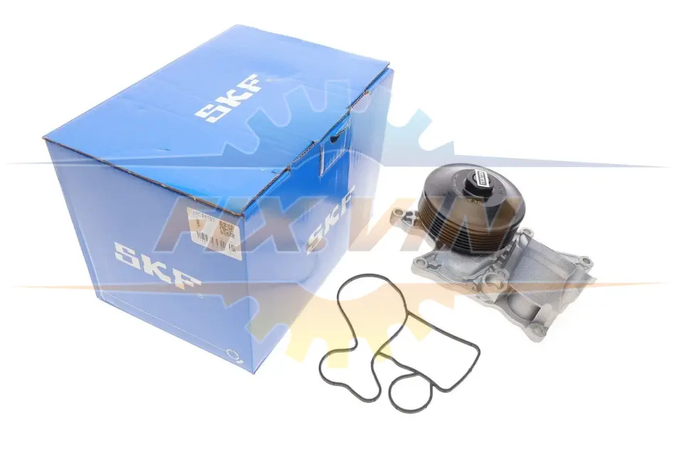 Водяний насос BMW 3/5/6/7/X3/X4/X5/X6 N57D30 \'\'3,0D "10>> SKF VKPC88307 (фото 1)
