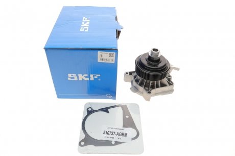 Водяний насос BMW 3/7/X5 \'\'2,0/3,0D "98>> SKF VKPC88636