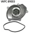 Водяний насос (Вир-во) SKF VKPC 89003 (фото 2)