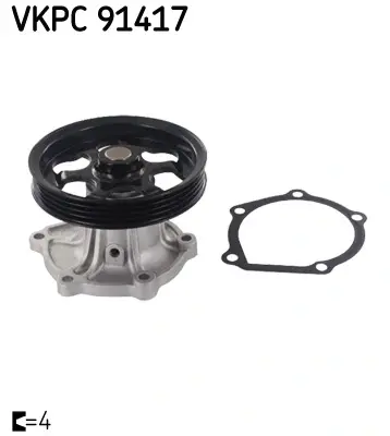 Насос SKF VKPC91417 (фото 1)