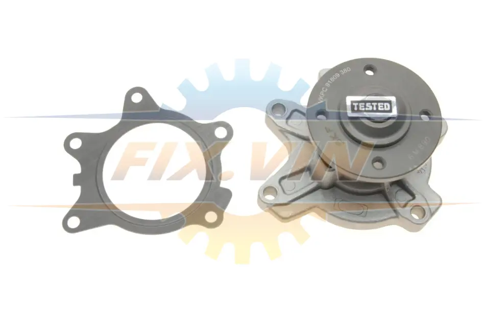 Насос охолоджуючої рідини, з ущільненням MINI (R50, R53) TOYOTA AURIS, COROLLA, YARIS 1.3/1.4D 09.02-07.14 SKF VKPC 91809 (фото 1)