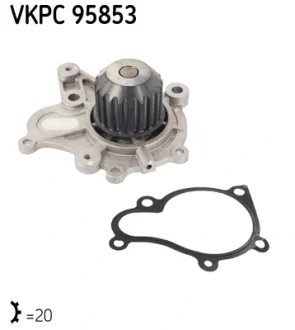 Насос охолоджуючої рідини (Вир-во) SKF VKPC 95853