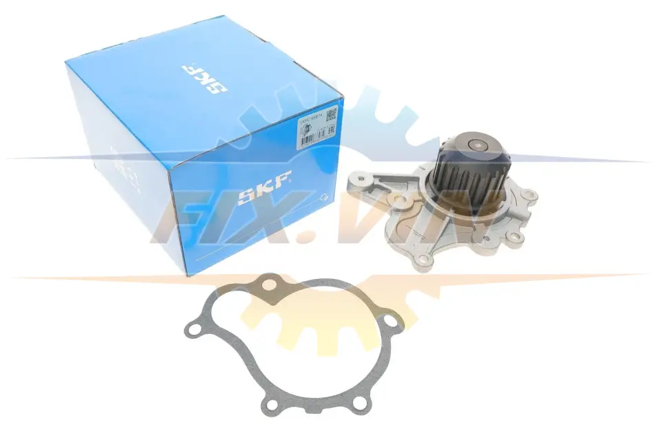 Водяний насос HYUNDAI/KIA I30/Santa Fe/Sonata/Tucson/Ceed/Cerato/Sportage \'\'2,0/2,2CRDi "01>> SKF VKPC95874 (фото 1)