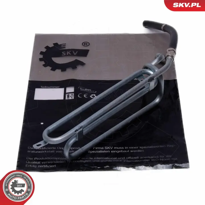 Трубка бачка гидроусилителя руля BMW 3, 32411141714 SKV GERMANY 10SKV913 (фото 1)