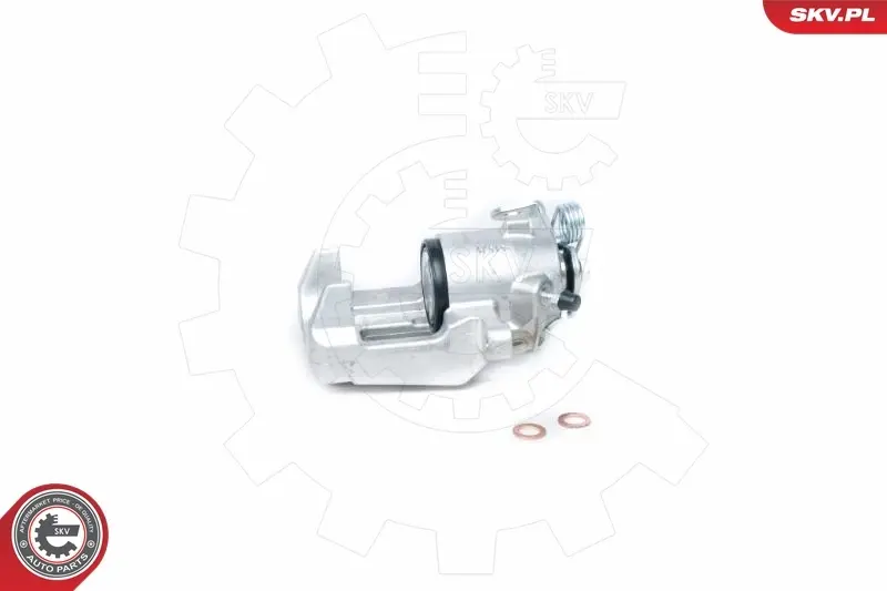Тормозной суппорт задний левый AUDI A3 TT SEAT Leon II SKODA Octavia VW Golf IV, 8N0615423A SKV GERMANY 23SKV033 (фото 1)