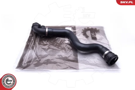 Патрубок радиатора BMW E46 316, 11531436407 SKV GERMANY 24SKV201